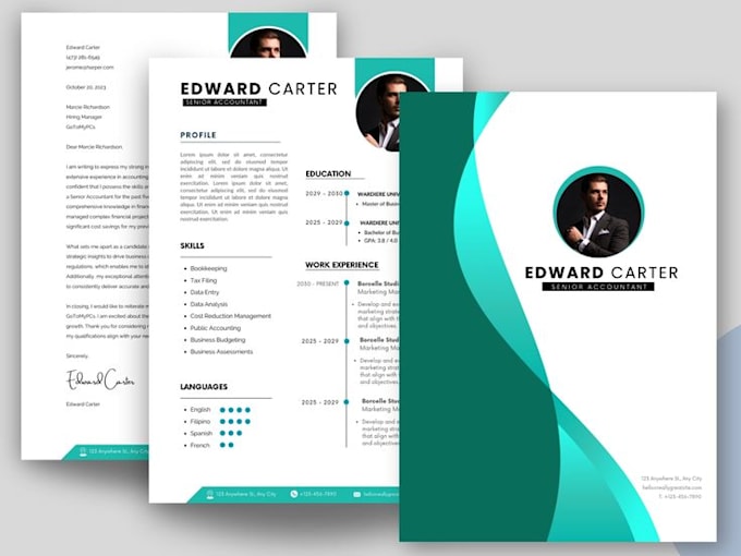 Bestseller - create a professional and personalized resume that stands out