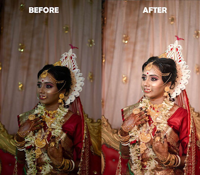 Bestseller - edit and retouch your wedding photos