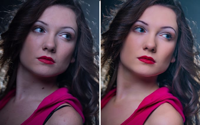 Gig Preview - Do image colour correction and skin retouching