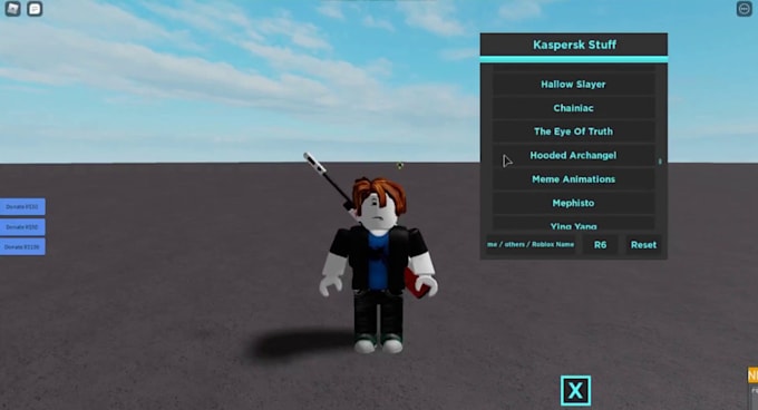 Gig Preview - Advance roblox scripter,combat,zombie script,gun system,map script,r5,r16,guis