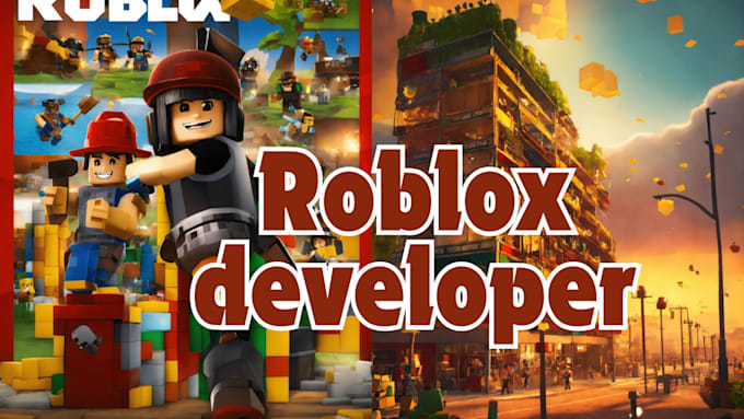 Gig Preview - Build complete roblox game, roblox ugc, roblox map for you