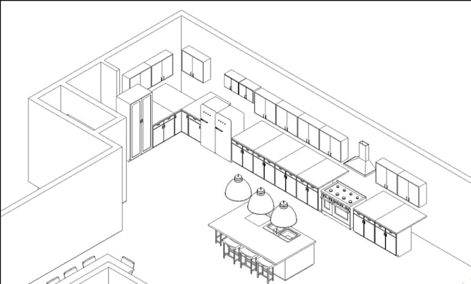 Gig Preview - Draft technical drawings and cad designs for your project