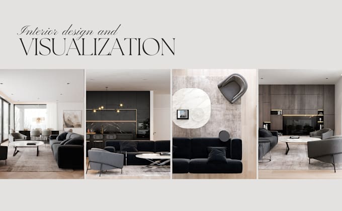 Bestseller - do interior design and photorealistic visualization