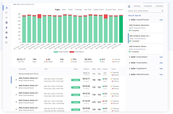 Gig Preview - Do web scraping, data mining and collection through python