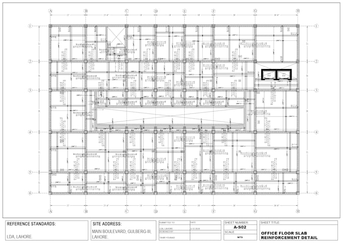 Gig Preview - Do rcc building structural design as per aci 318 14