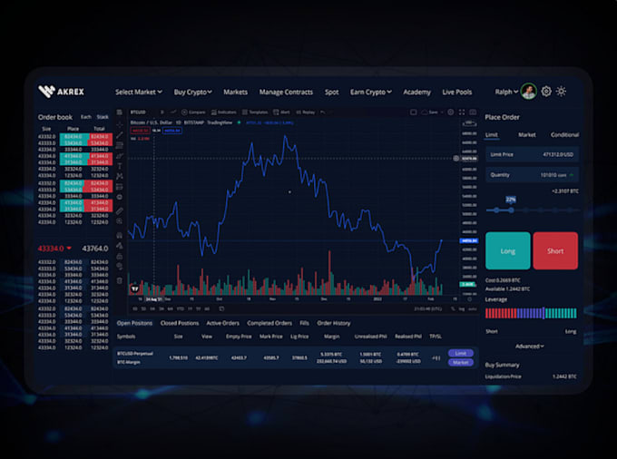 Gig Preview - Develop trading bots for your strategy