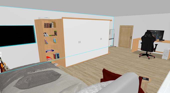 Gig Preview - Digital home and room designer