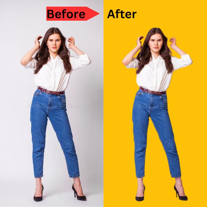 Gig Preview - Professionally remove background from your images