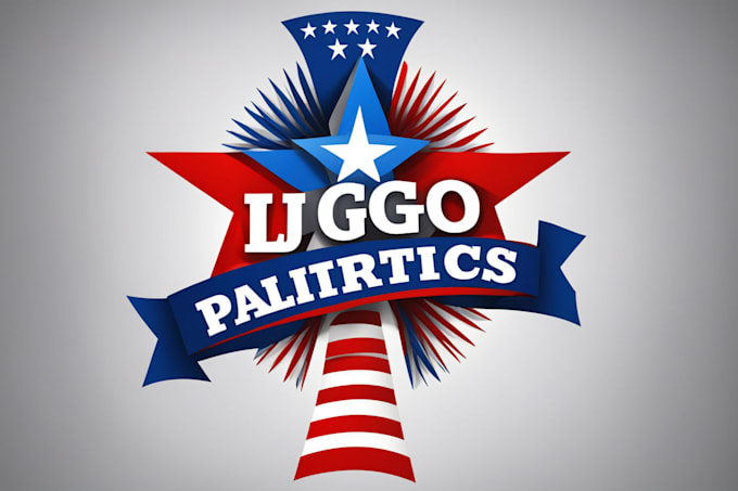 Gig Preview - Create patriotic and political logo