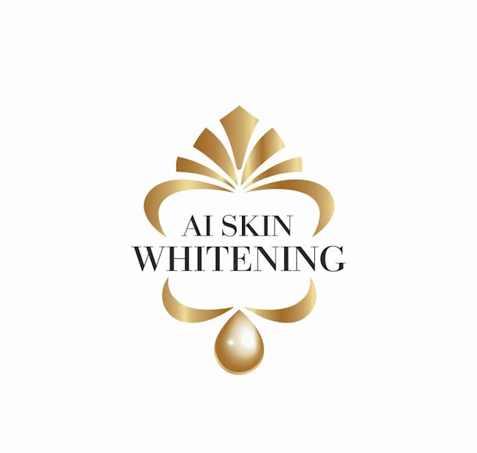 Gig Preview - Design appealing skin whitening logo