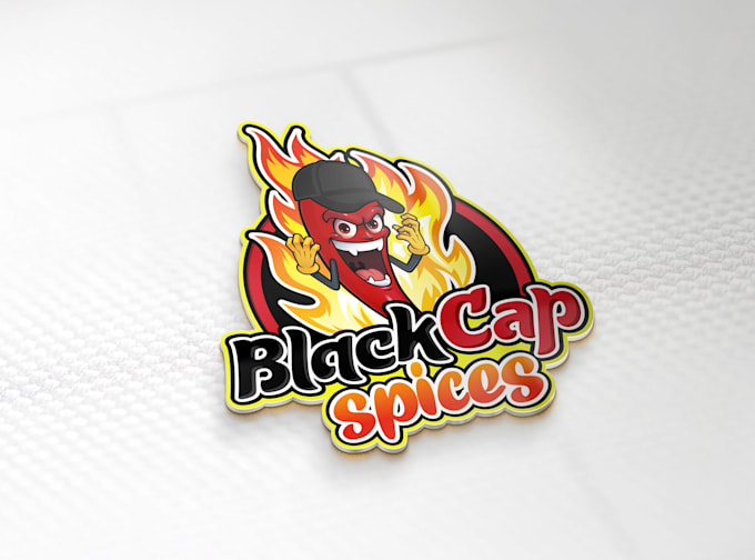 Gig Preview - Do a spicy chili food logo design fiery and flavorful