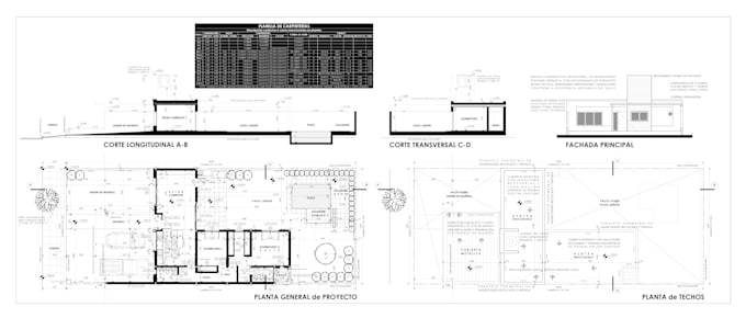 Gig Preview - Be making architectural plans