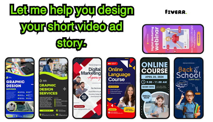 Gig Preview - Design professional short promotional videos for companies