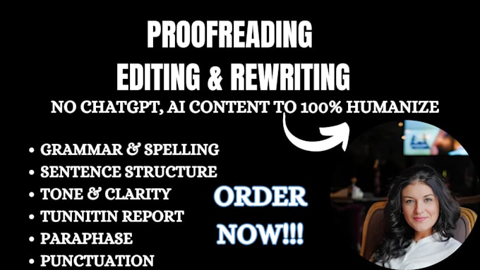 Gig Preview - Professionally edit and proofread your book, ebook, or novel