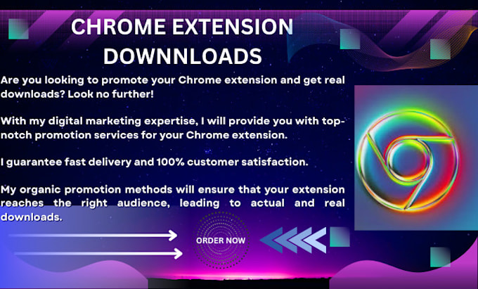 Gig Preview - Do chrome extension downloads, chrome extension downloader