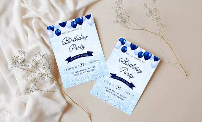 Gig Preview - Create canva wedding invitation templates design etsy digital products mockup