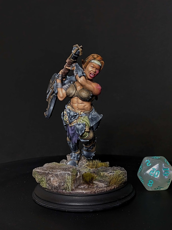 Bestseller - print and paint fantasy minis for you