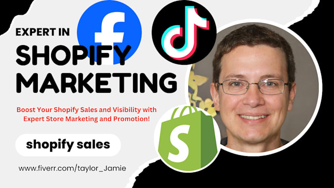 Gig Preview - Increase shopify sales, shopify promotion, shopify store marketing, social media