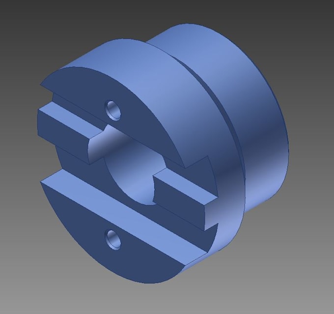 Gig Preview - Do 3d modelling in autodesk inventor, catia v5 or siemens nx or export to step