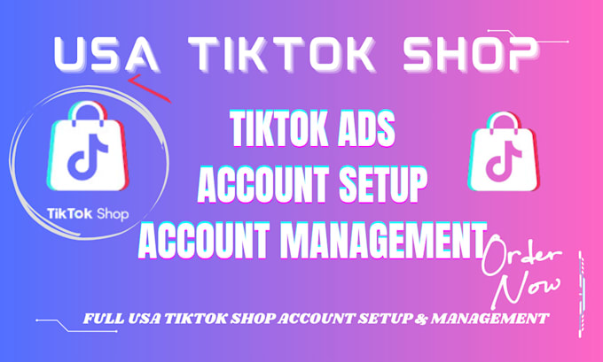 Gig Preview - Setup USA tiktok shop marketing for social ecommerce product listing