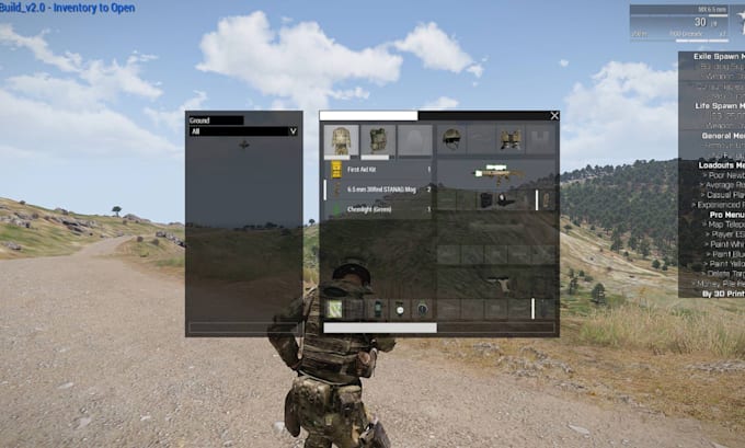 Gig Preview - Script your idea in arma 3