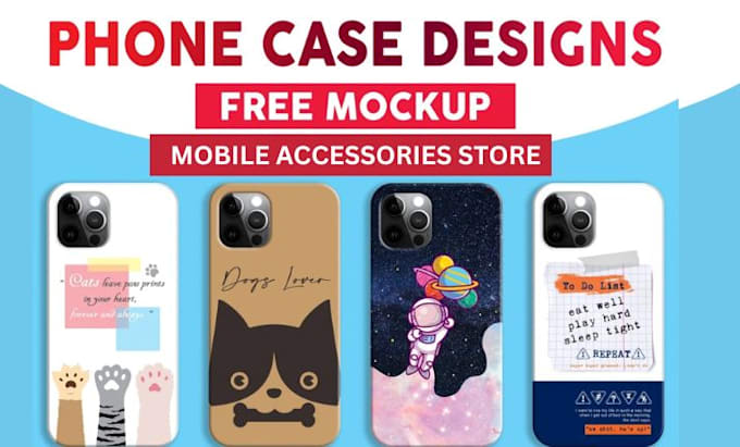 Bestseller - create a premium demanding phone case design, pod, mobile accessories store