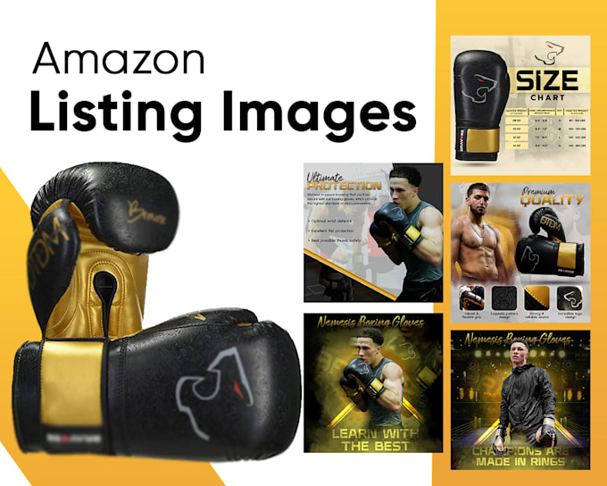 Bestseller - design stunning amazon listing images, amazon product infographics picture