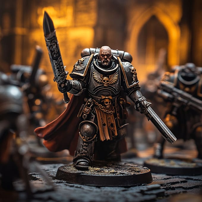 Gig Preview - Do your warhammer 40k characters or fallout drama