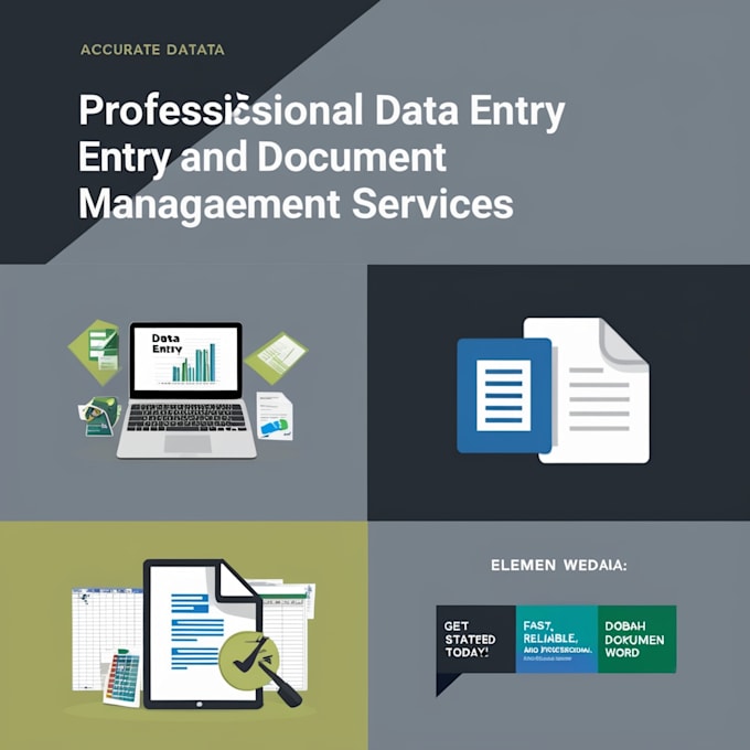 Bestseller - professional data entry, excel expert, and PDF conversion