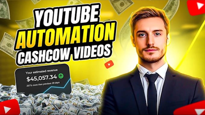 Gig Preview - Create top 10 faceless cash cow video editing, youtube automation channel