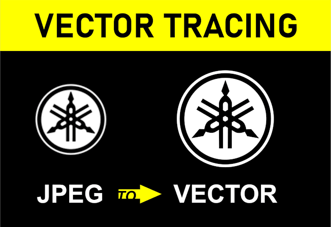 Bestseller - trace the vector, convert the image to a vector file