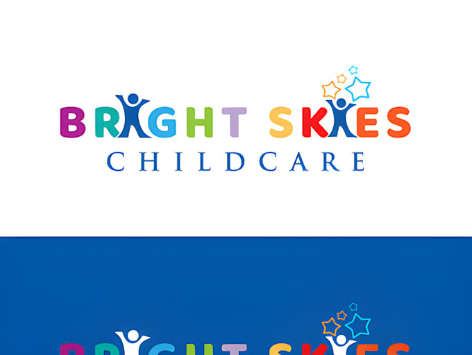 Gig Preview - Do kids child care logo design