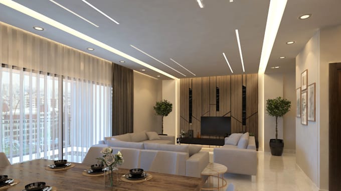 Gig Preview - Redesign your room, bedroom interior render, autodesk revit, 3ds max model,vray