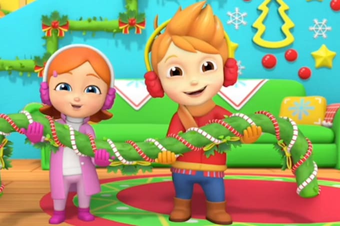 Gig Preview - Do 3d kids and christmas animation video