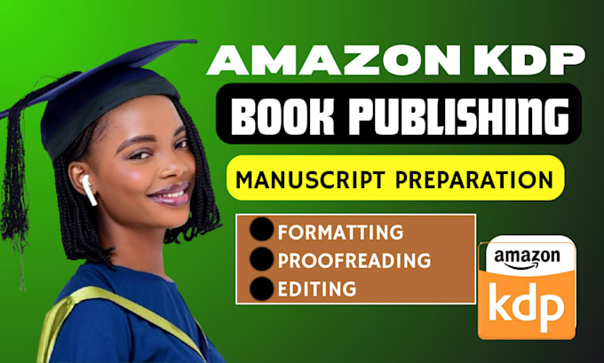 Gig Preview - Do complete book formatting for amazon KDP ebook