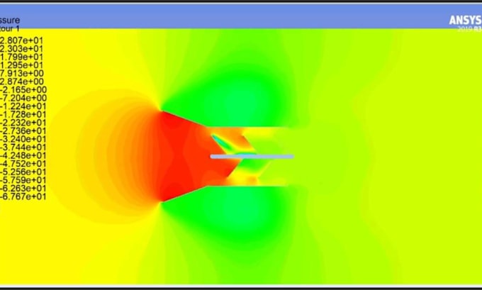 Bestseller - fea cfd analysis simulation thermal analysis on ansys comsol or abaqus