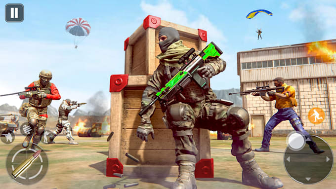 Bestseller - build unity3d game survival multiplayer shooting game development 3d unity games