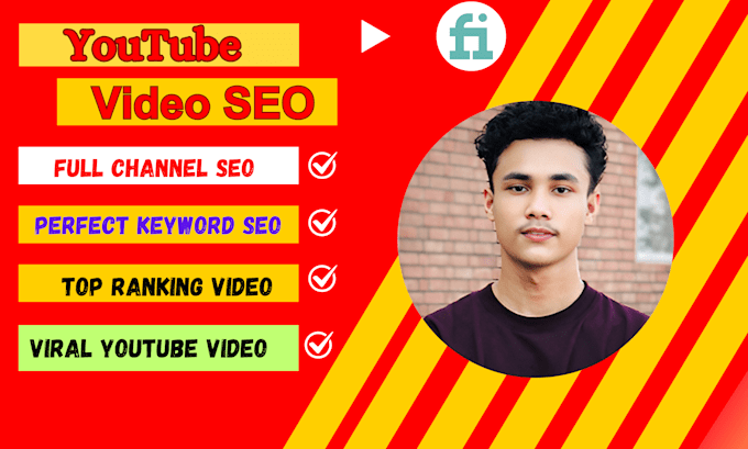 Gig Preview - Have your youtube SEO boosted for more views