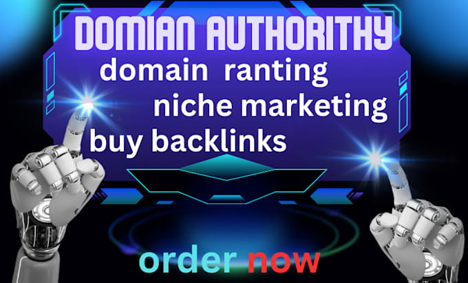 Bestseller - do seo backlinks high da authority link building service for google ranking