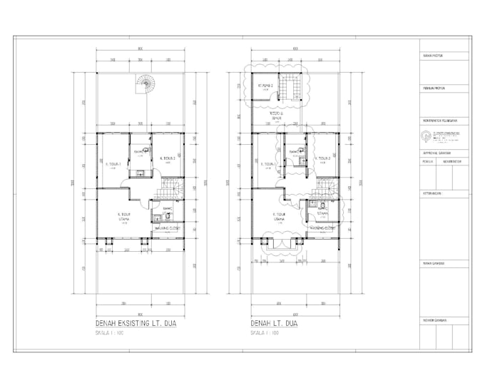 Gig Preview - Redraw your floor plans