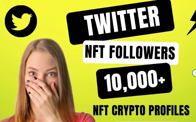 Gig Preview - Do  crypto twitter x marketing and nft promotion for organic follower growth