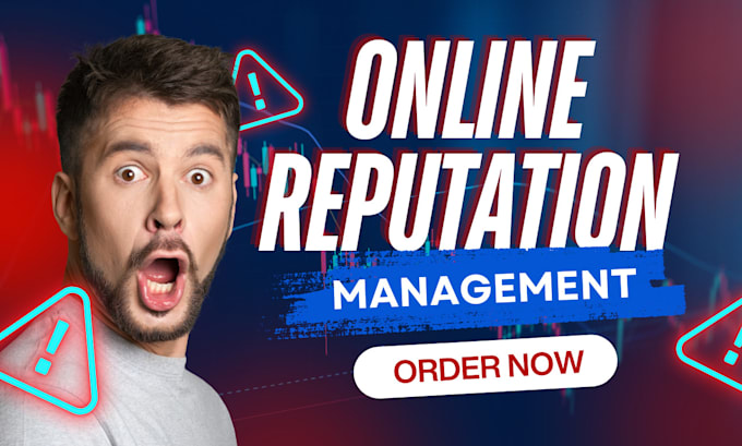 Gig Preview - Be your seo expert for online reputation management, ORM