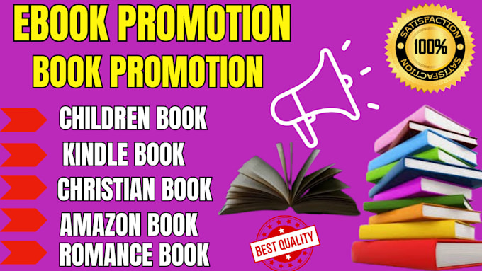 Bestseller - promote and advertise ebook or book kindle amazon fantasy at website