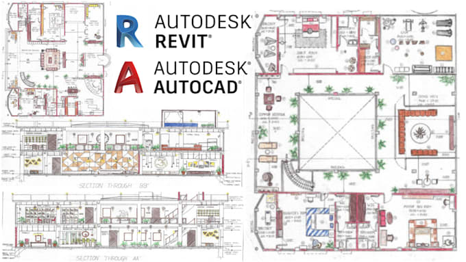 Gig Preview - Design 2d floor plan, landscape design, floor plan, backyard landscape design