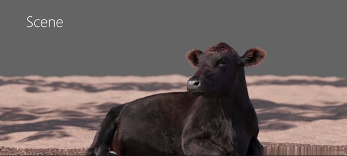 Gig Preview - Do realistic 3d animal animation, 3d animal model, 3d animal animation, cgi