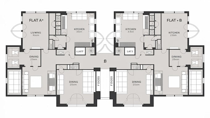 Gig Preview - Design architectural plans in revit