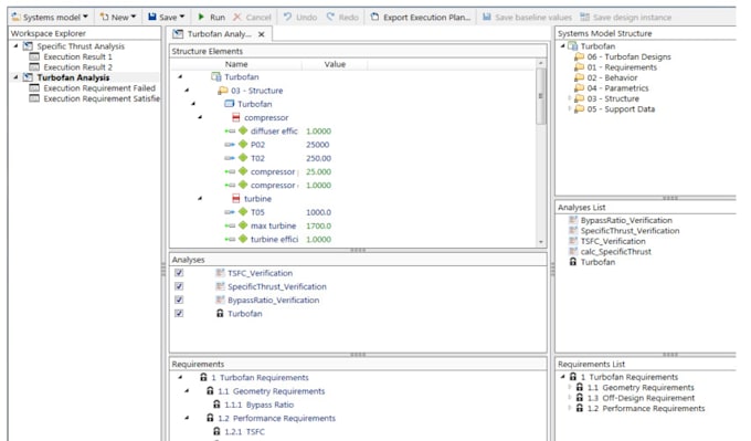 Gig Preview - Create a model center simulation for model based engineering