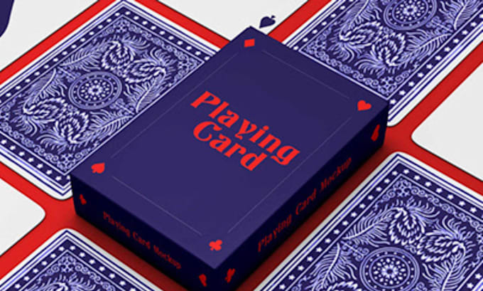 Gig Preview - Design tarot card, game cards, card box, rulebook trading cards mockups