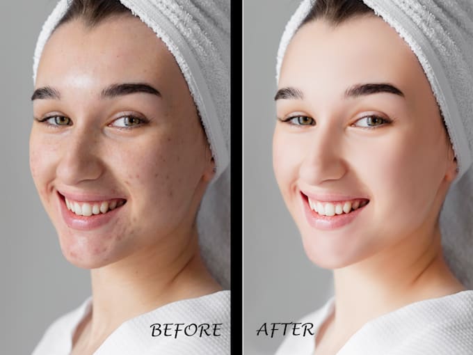 Bestseller - do high end natural skin retouching