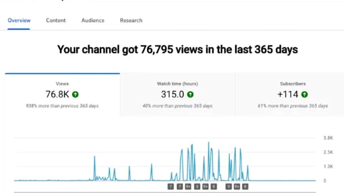 Gig Preview - Fix youtube monetization issues, reused content issue, adsense problem